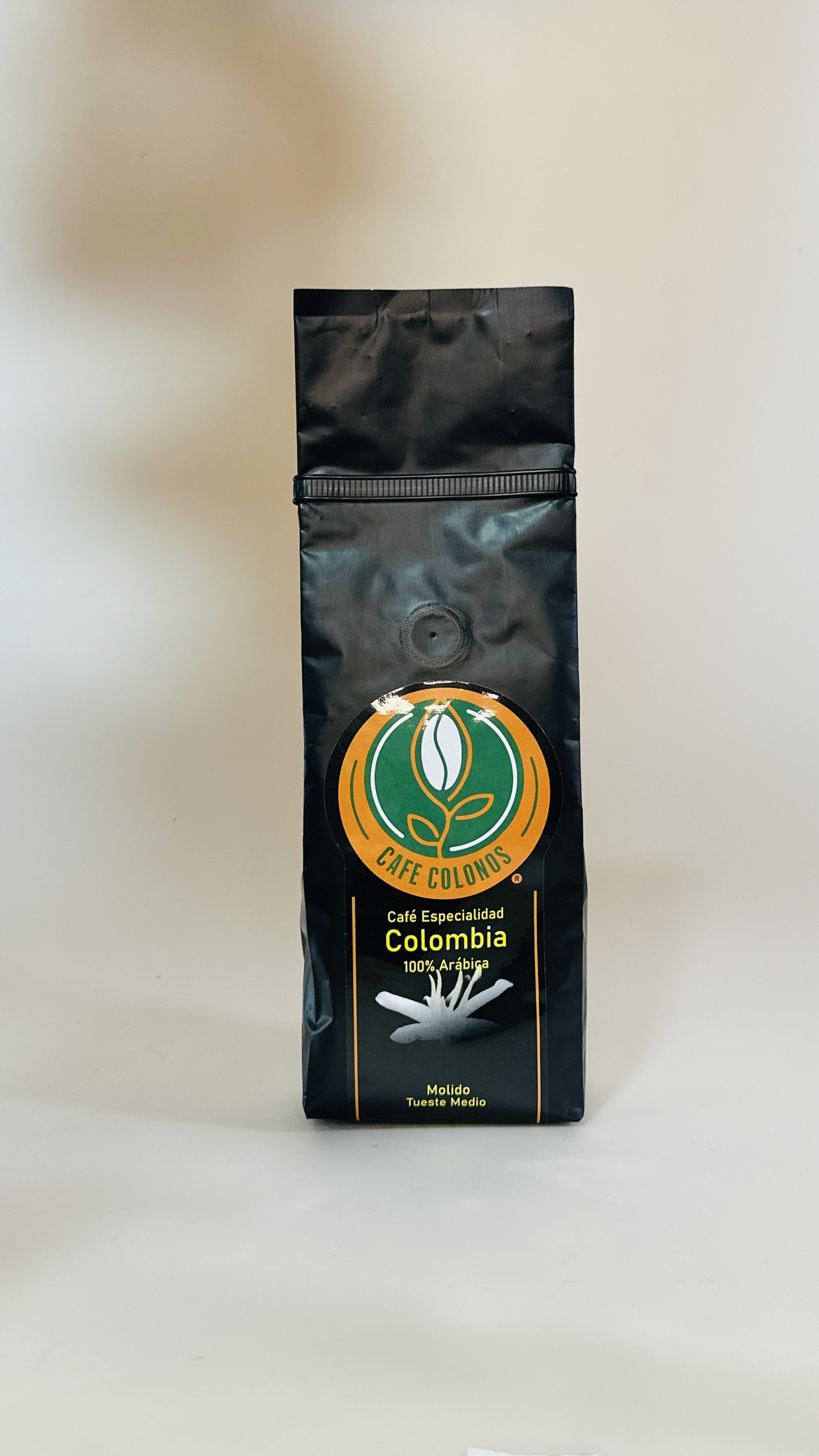 Café molido Especialidad Colombia 250 g., Colonos 
