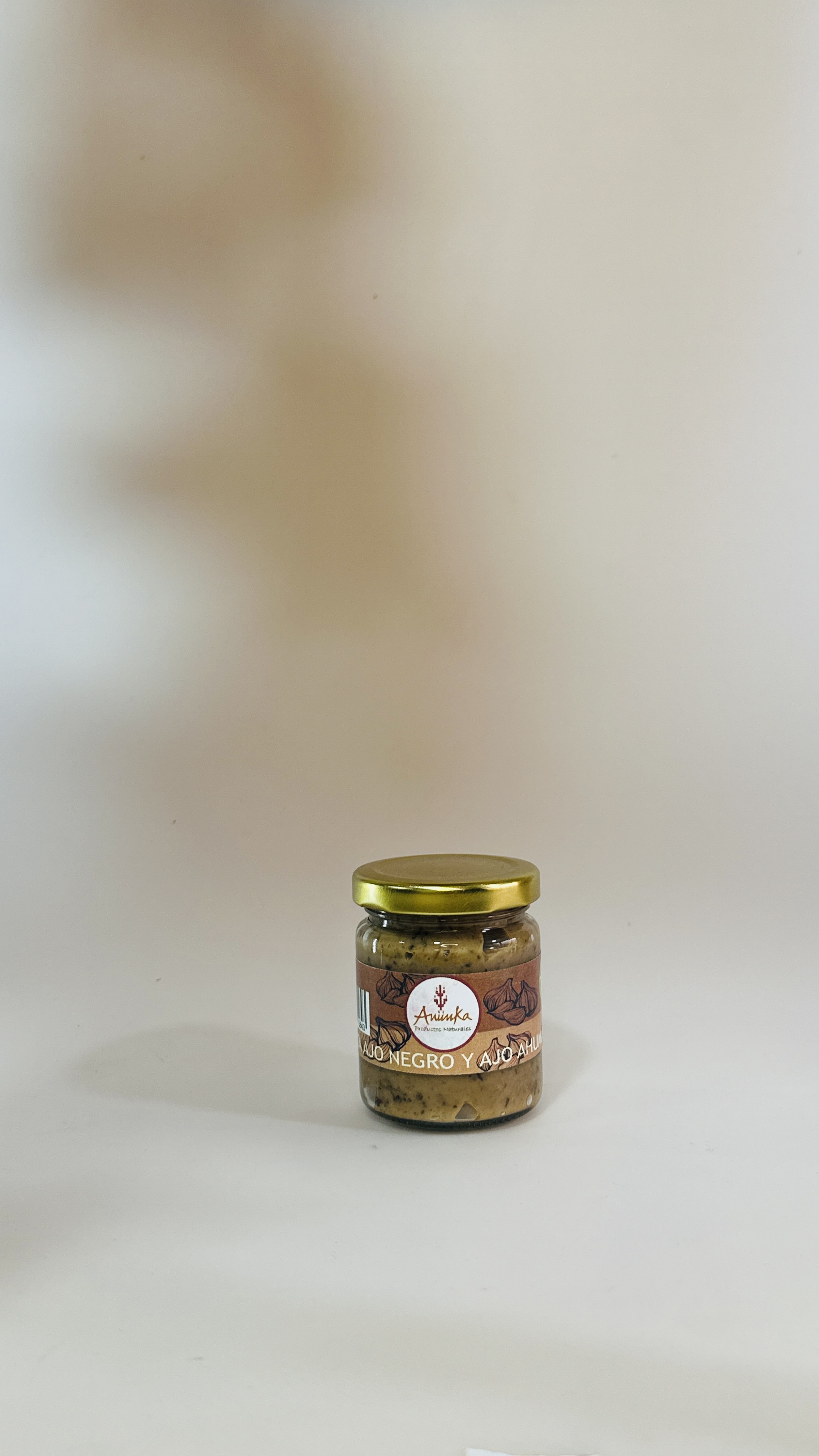 Salsa de ajo negro y ajo ahumado