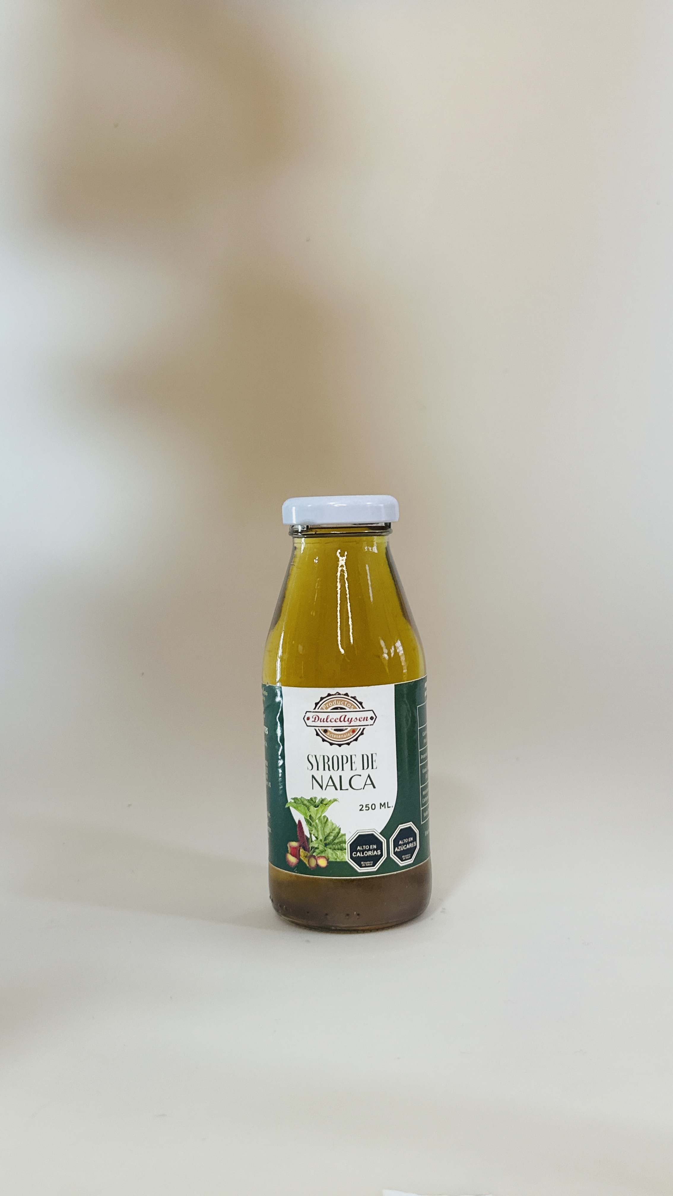 Jarabe de Nalca Premium, Dulce Aysen 250 ml.