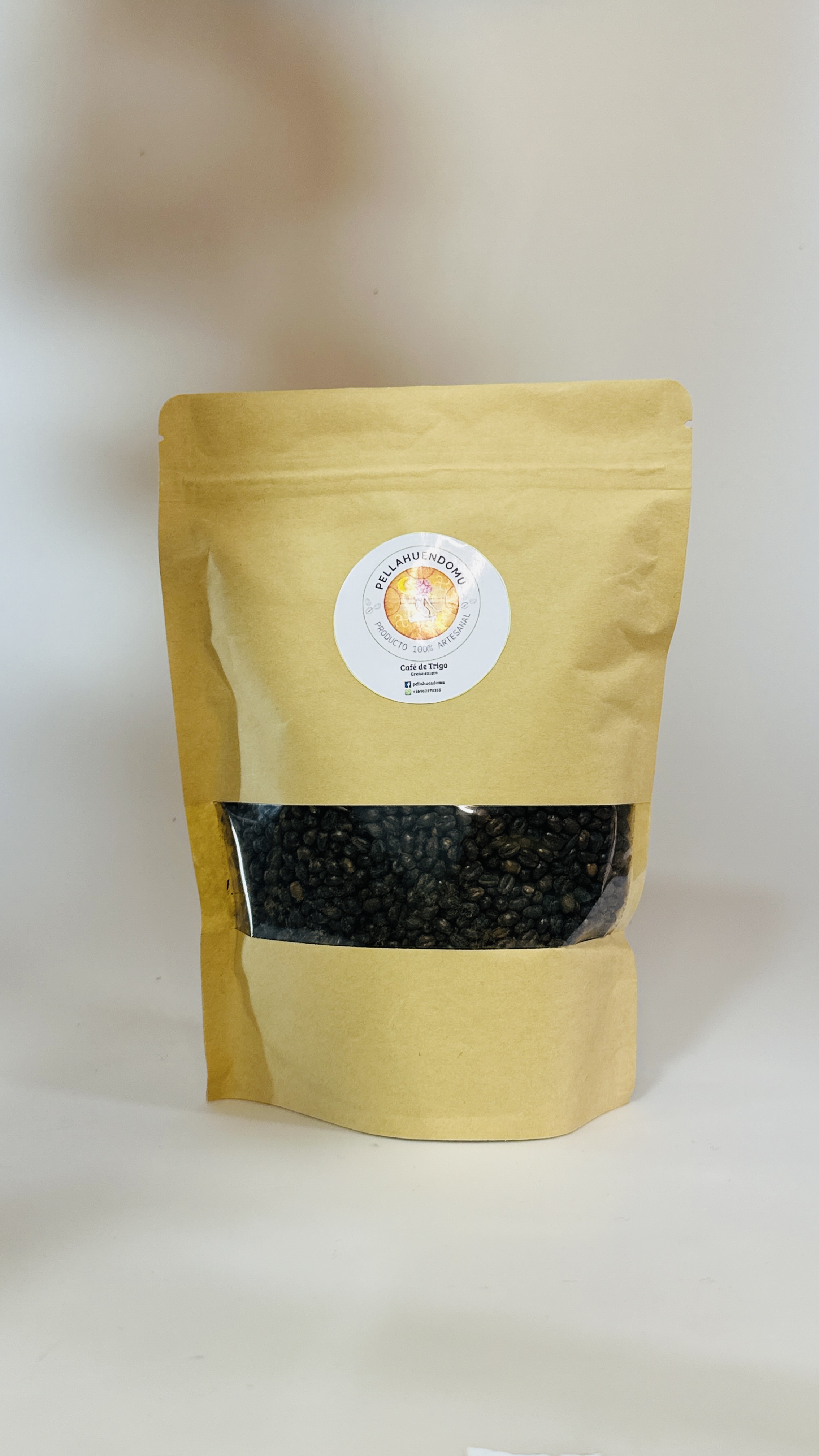 Café de Trigo artesanal, Pellahuendomu.