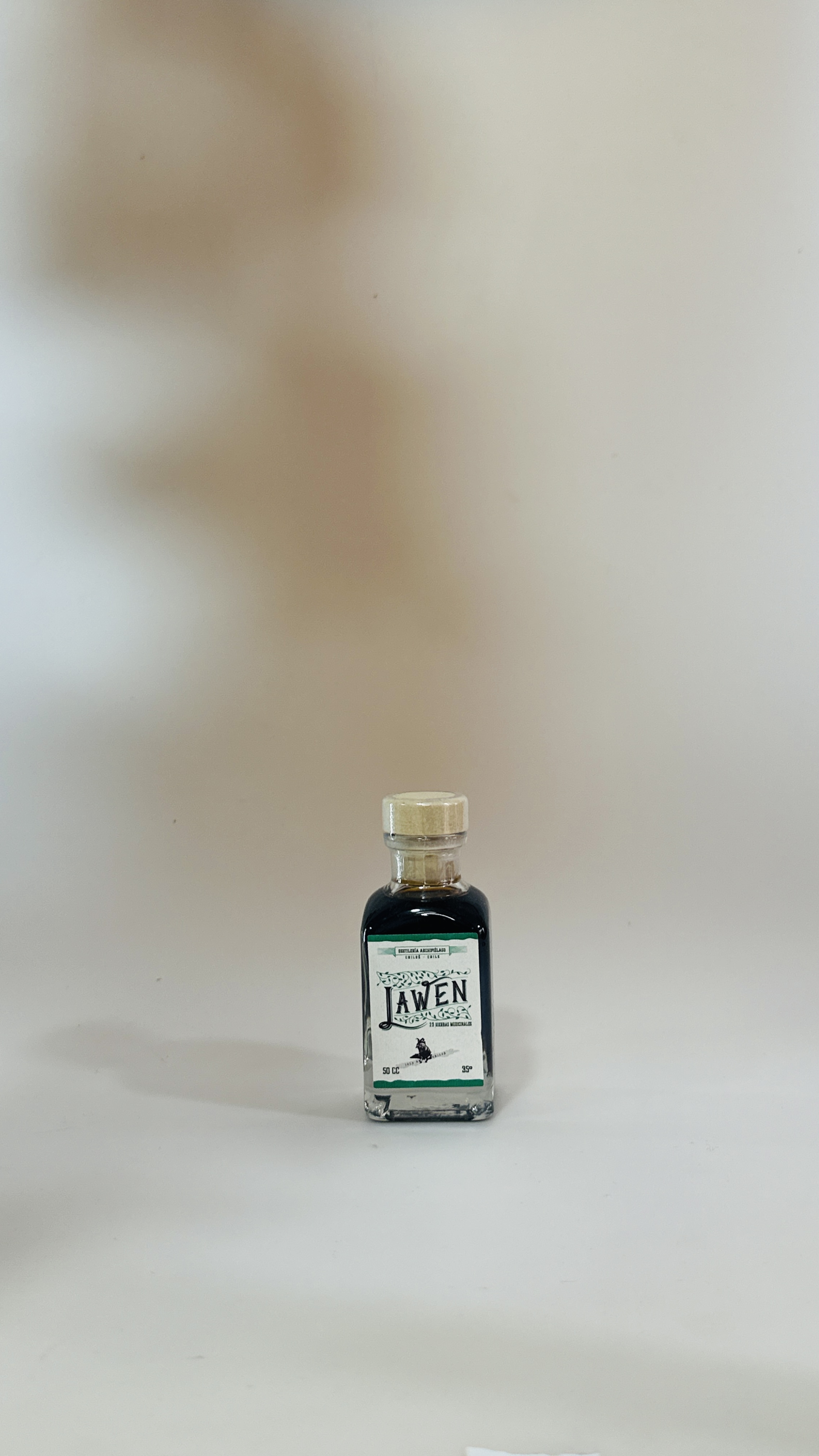 Licor Herbal, Destilería Archipiélago 50 cc 35º