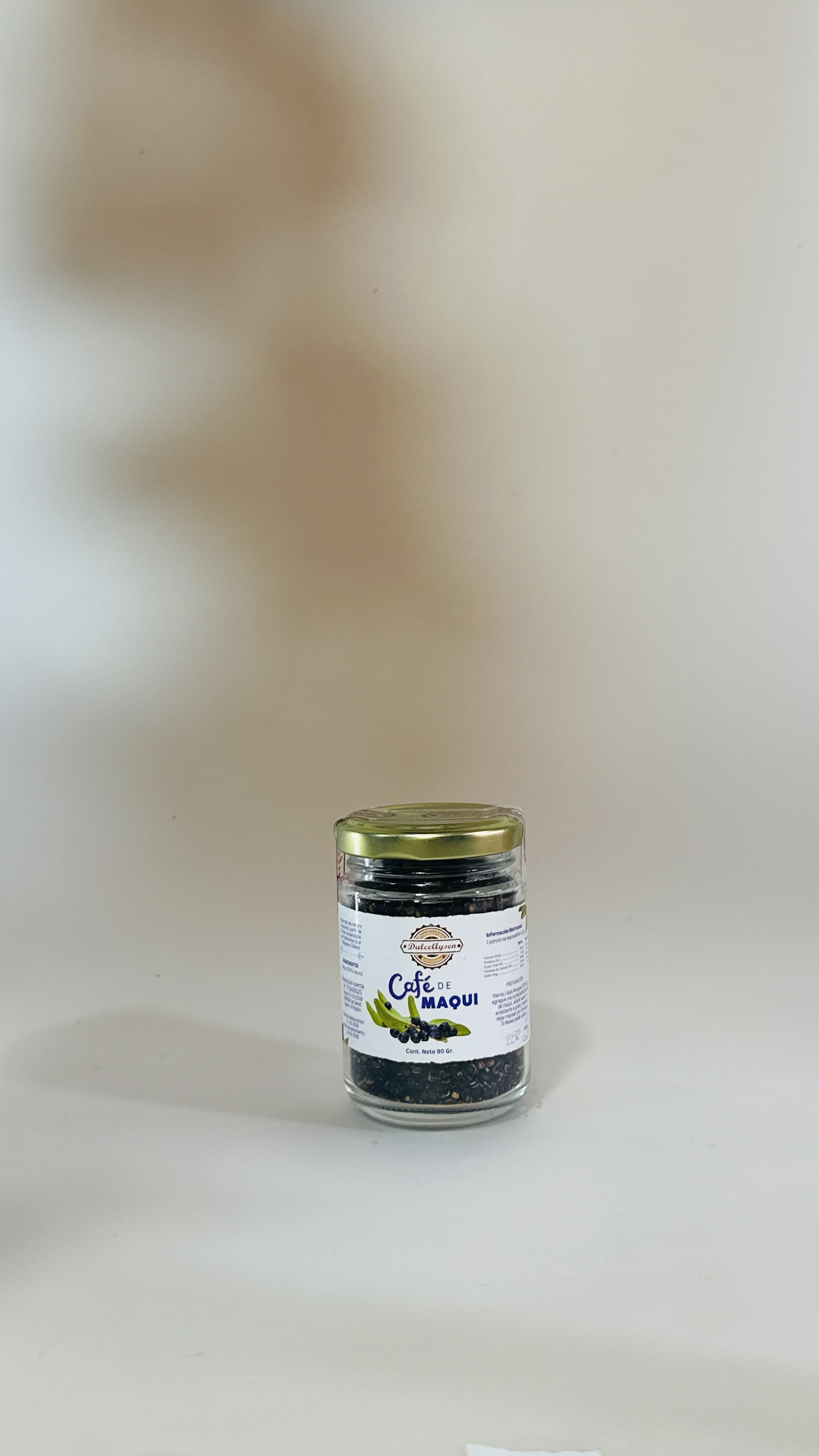 Café de Maqui, Dulce Aysén 90 grs.