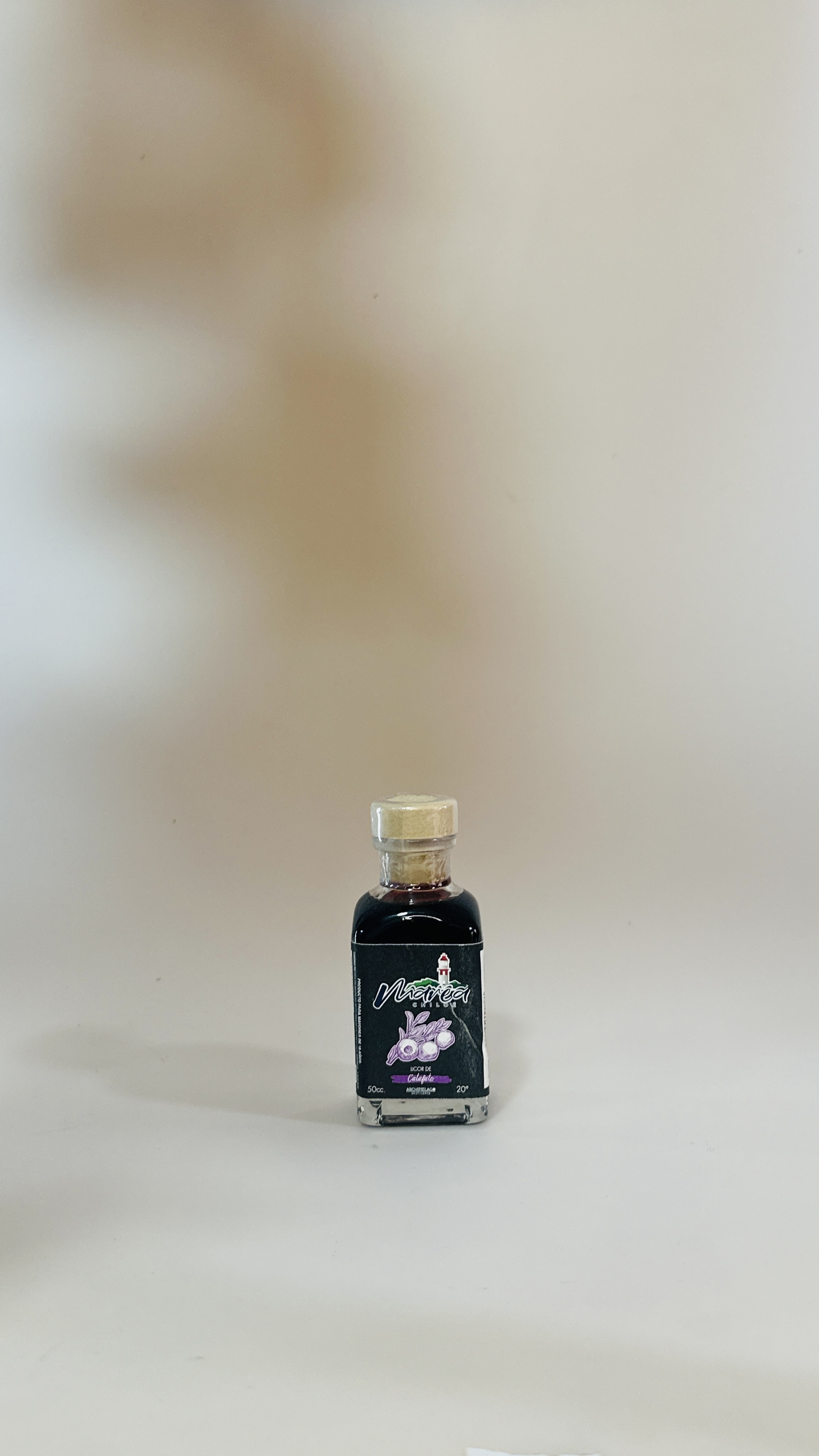 Licor de Calafate, Destilería Archipiélago 50 cc 20º