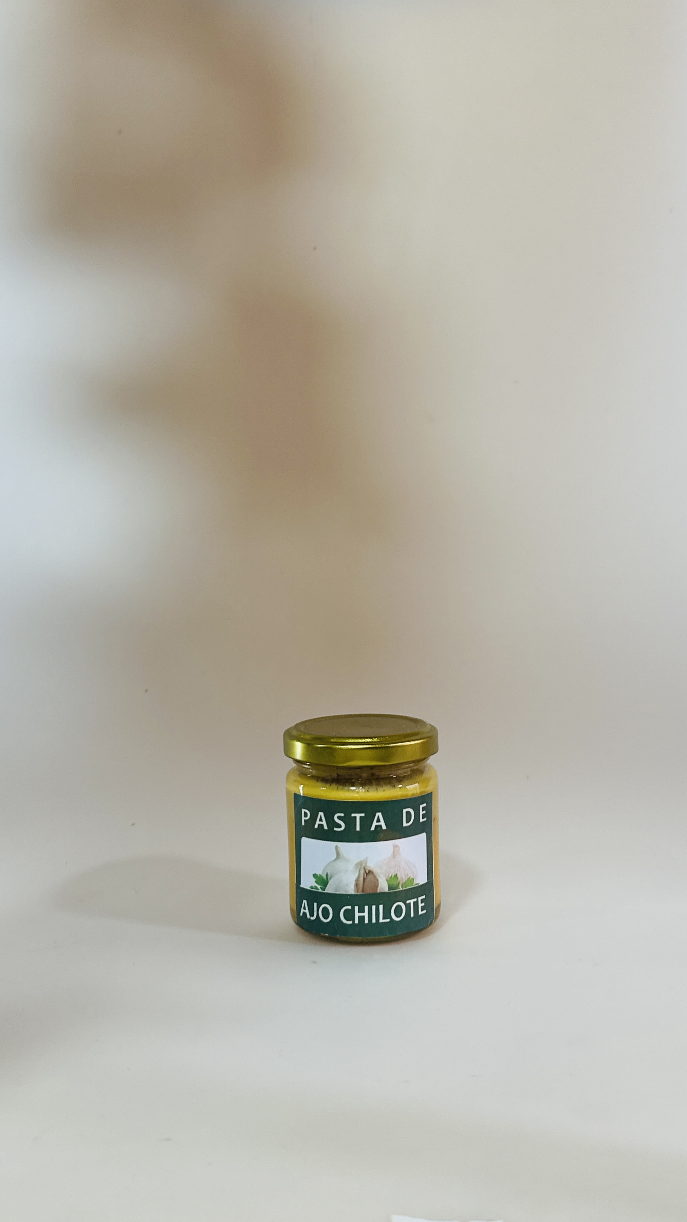 Salsa de Ajo Chilote con Ají