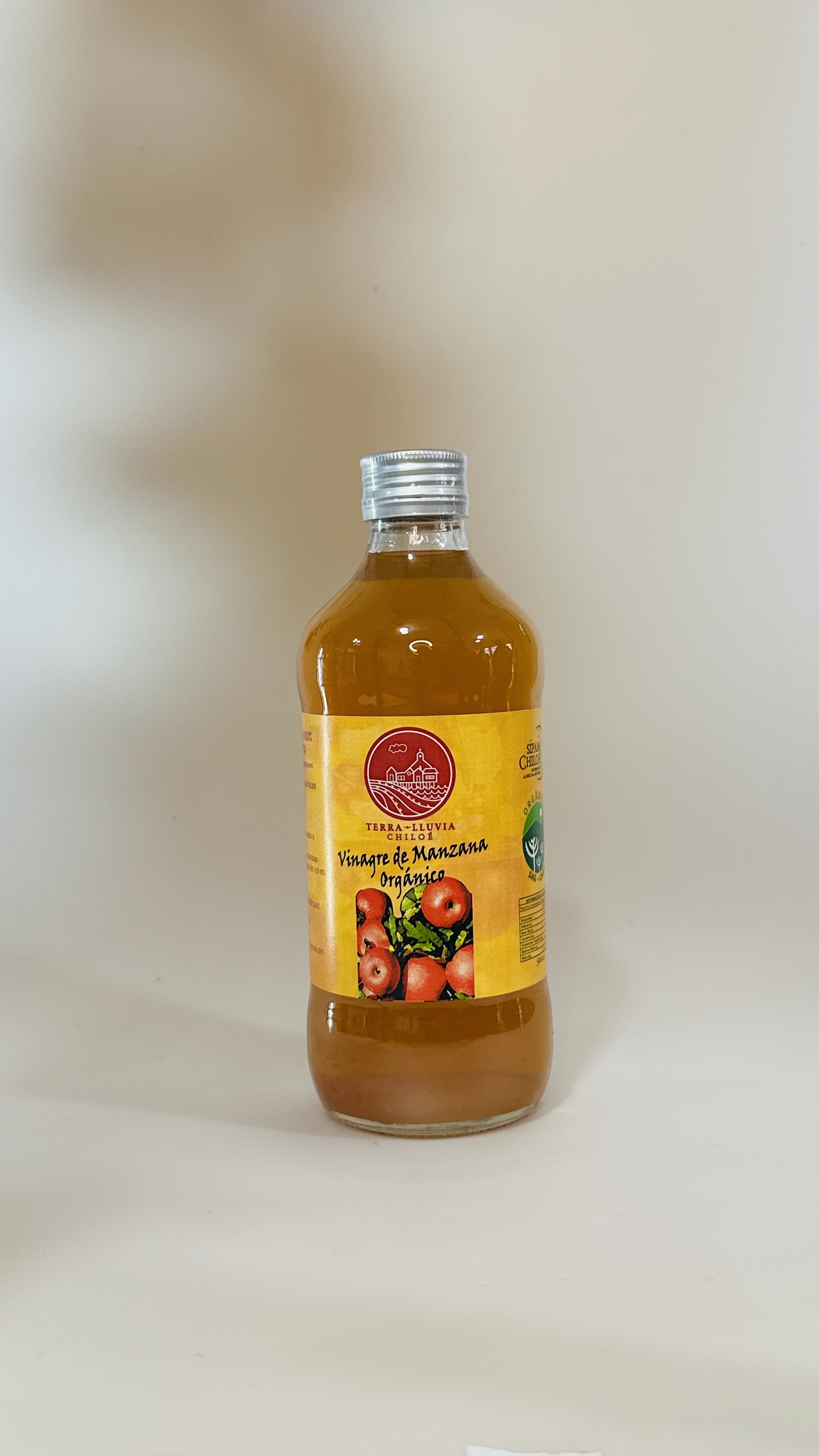 Vinagre de manzana orgánico, Terra Lluvia Chiloé