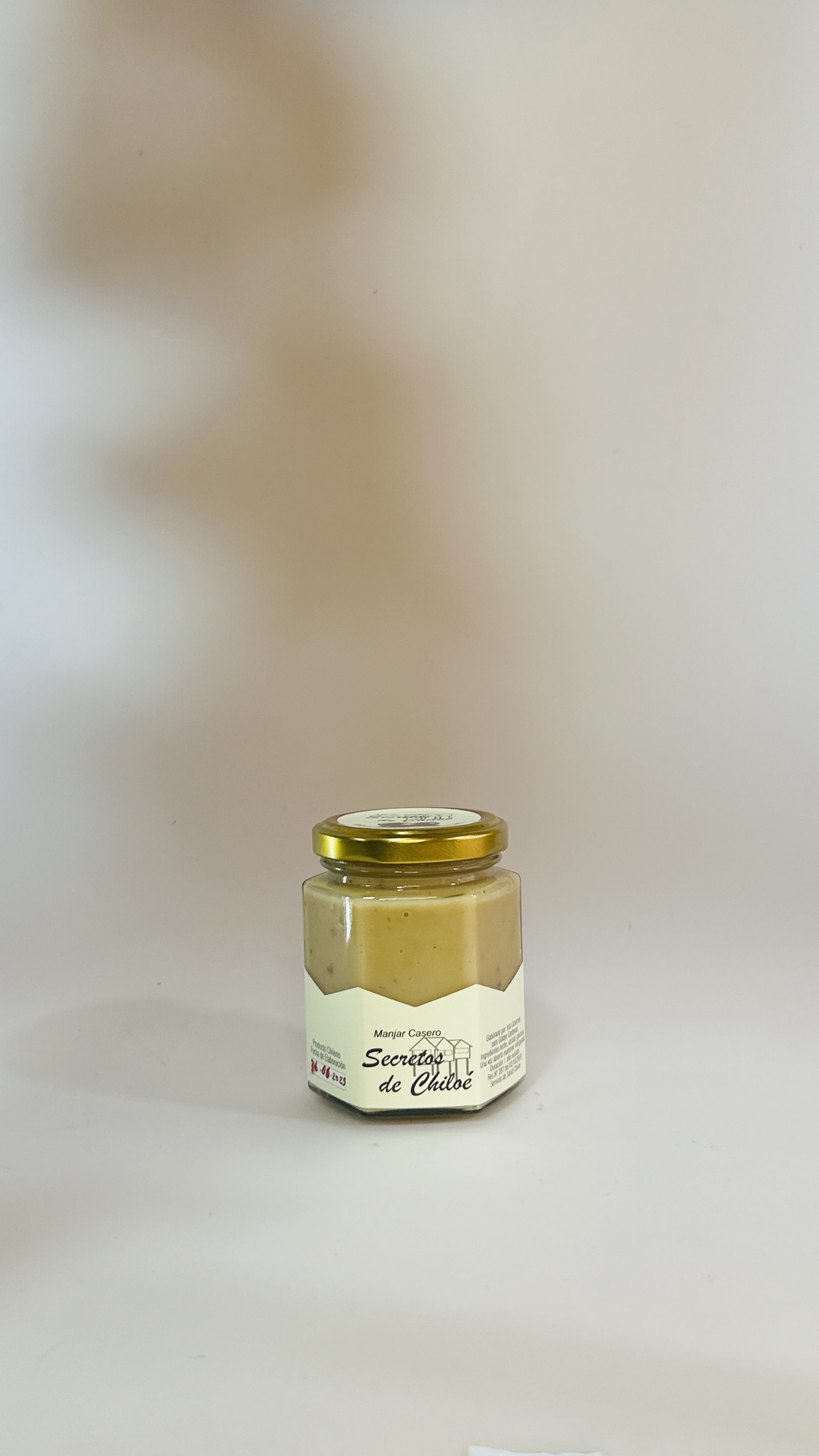 manjar Casero 220 grs. Secretos de Chiloé