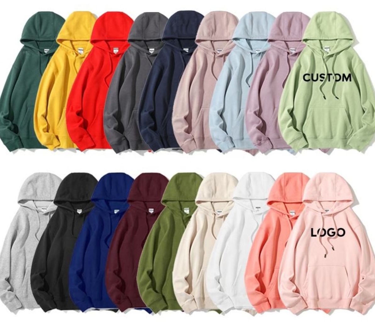 Unisex Custom Hoodies