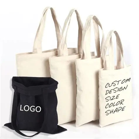 Custom Canvas Tote Bags