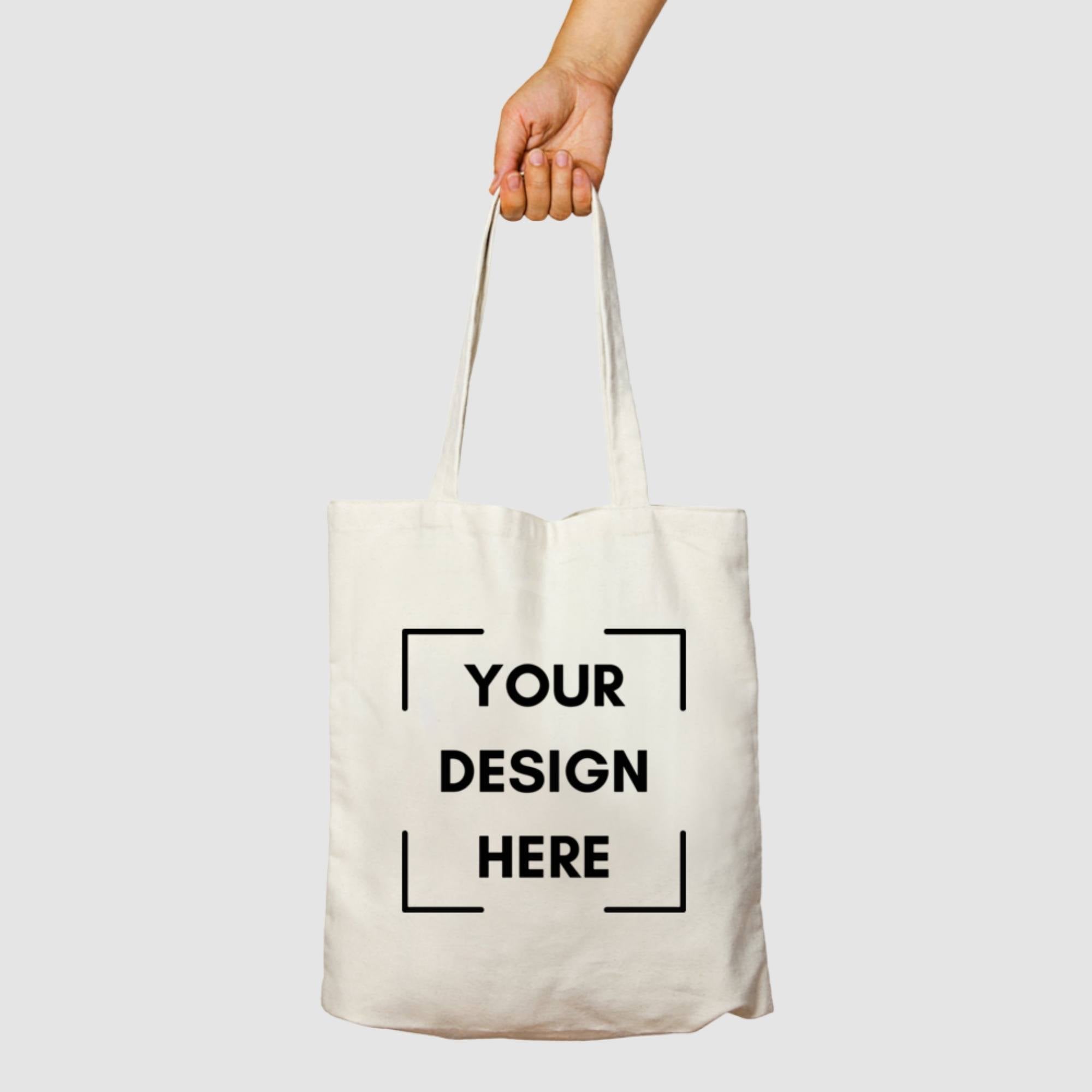 Custom Canvas Tote Bags