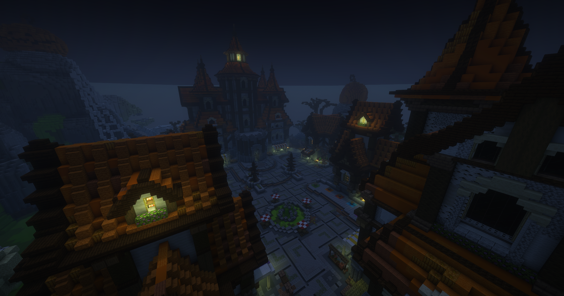 Medieval Fantasy Halloween Spawn
