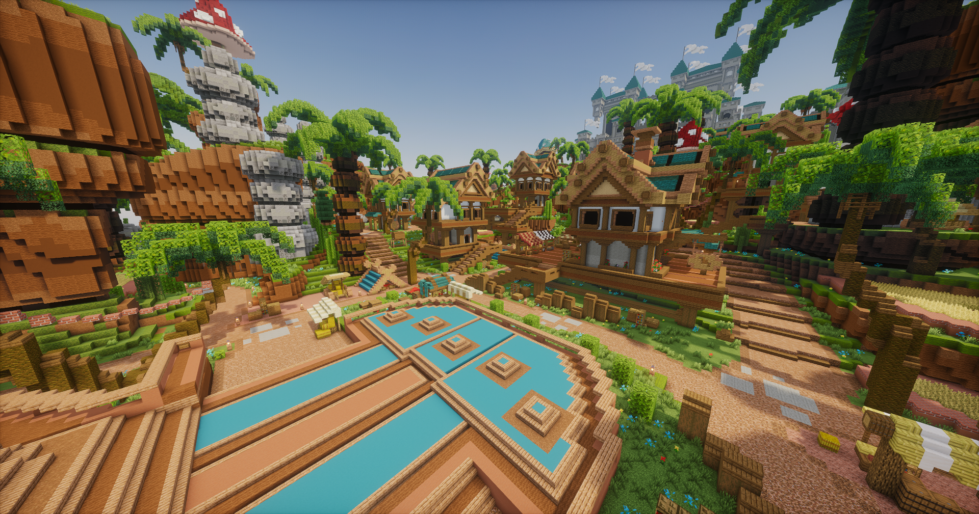 Sunbay Castle Spawn