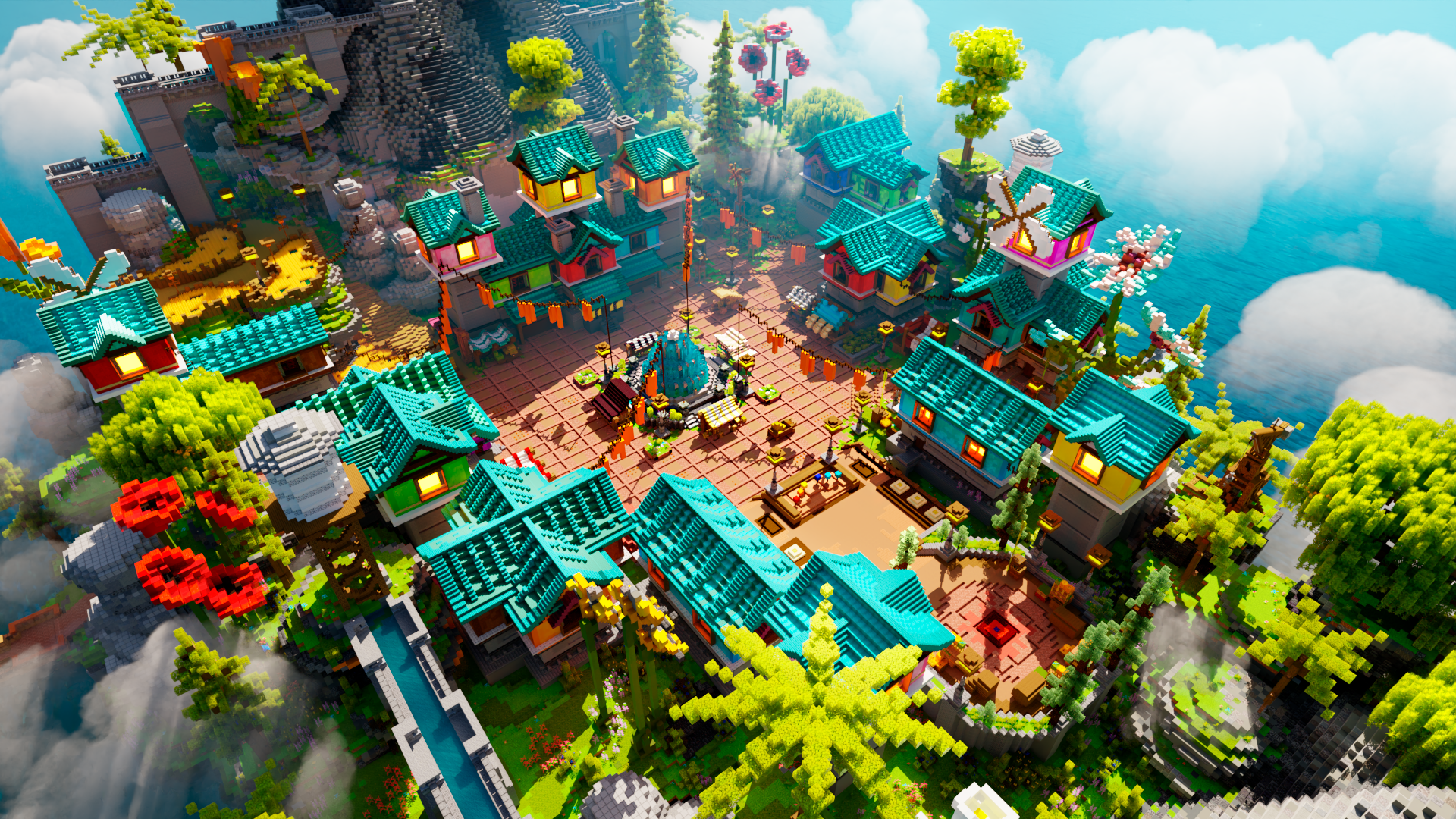 Tropical Island Spawn 500 x 500