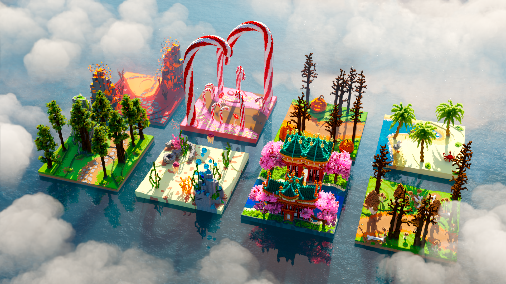 PvP Arena Pack x8