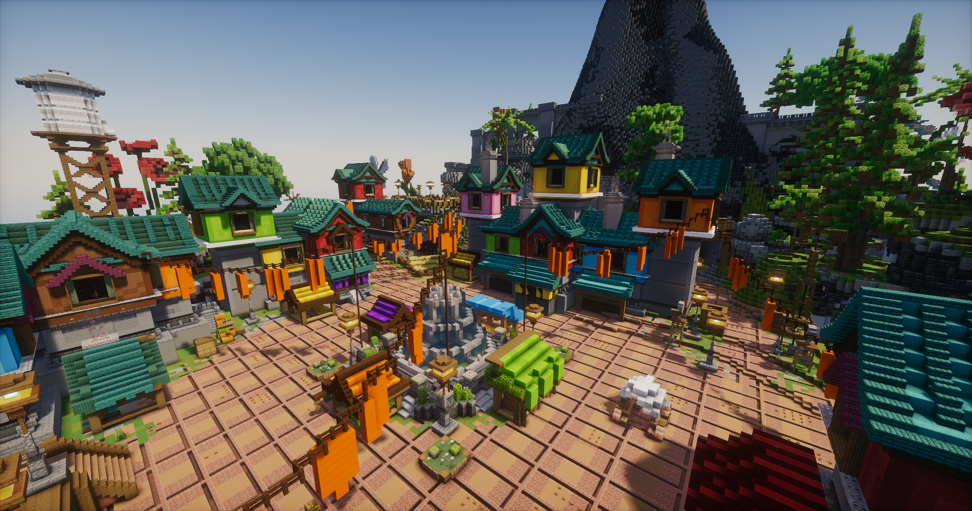 Tropical Island Spawn 500 x 500