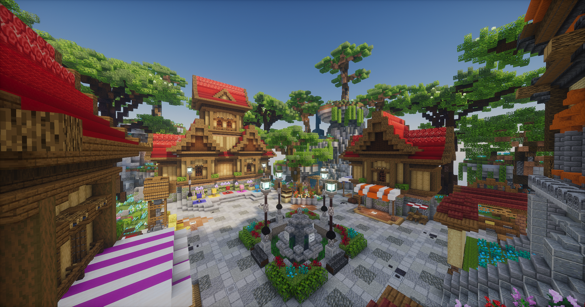 Red Wooden Medieval Spawn