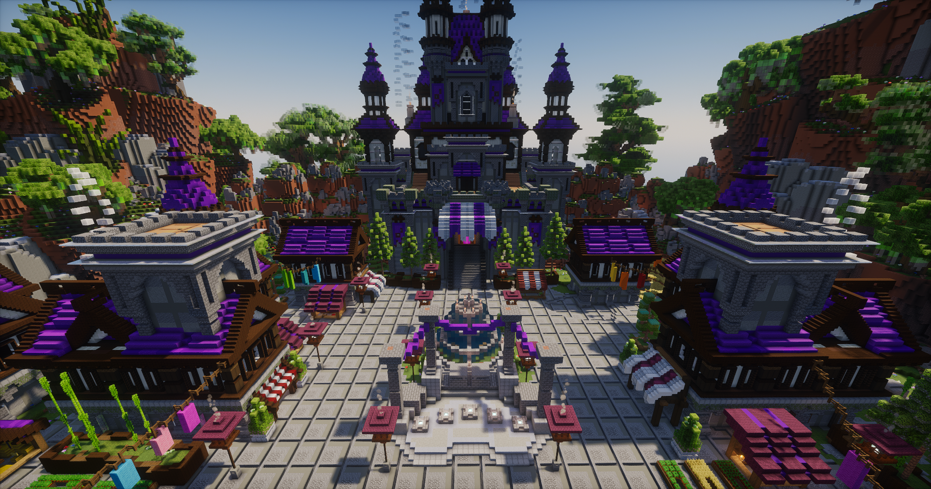 Purple Kingdom Spawn
