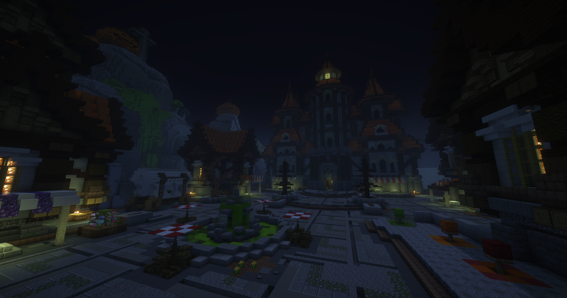 Medieval Fantasy Halloween Spawn