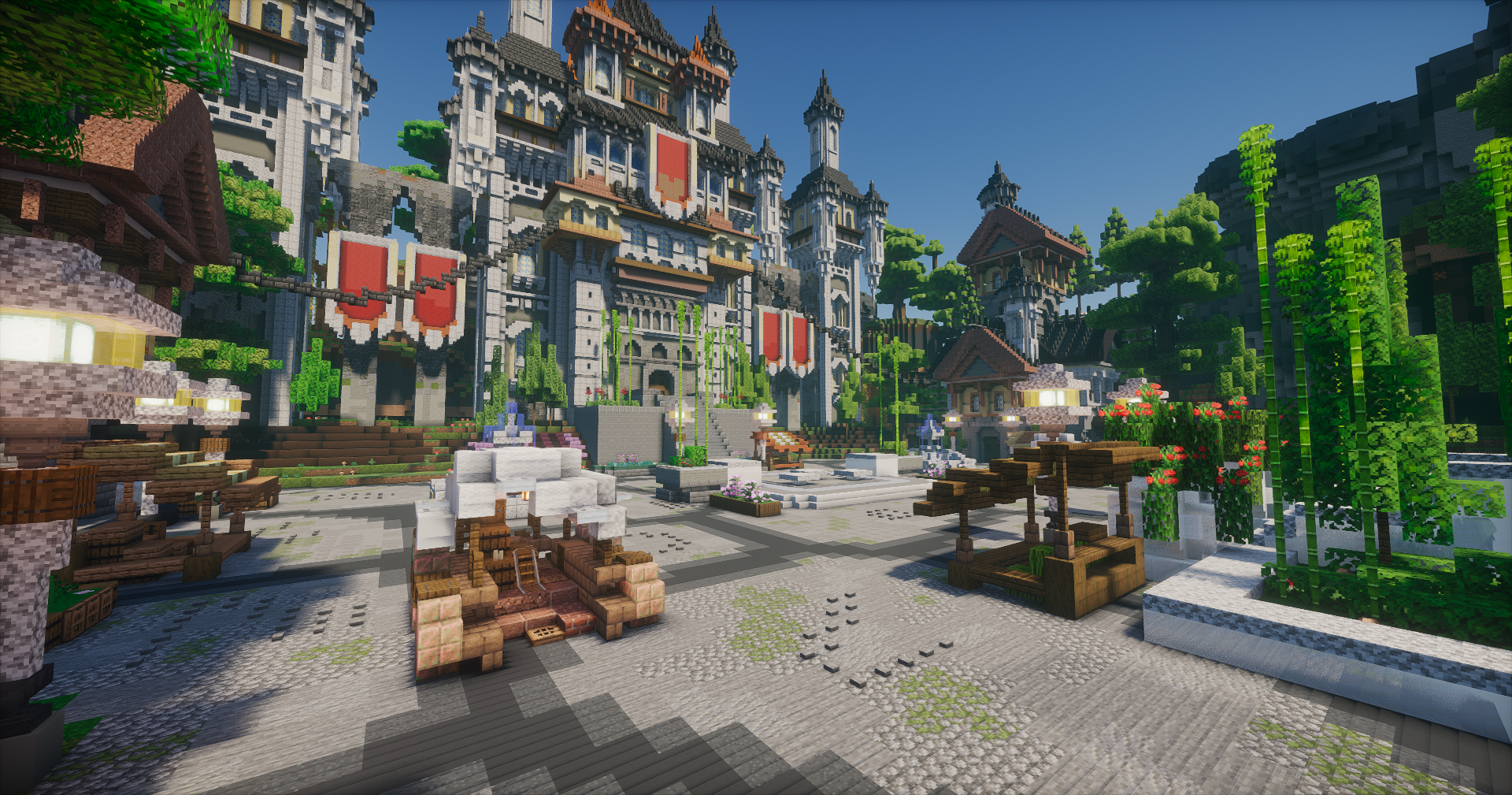 Medieval Fantasy Castle Lobby