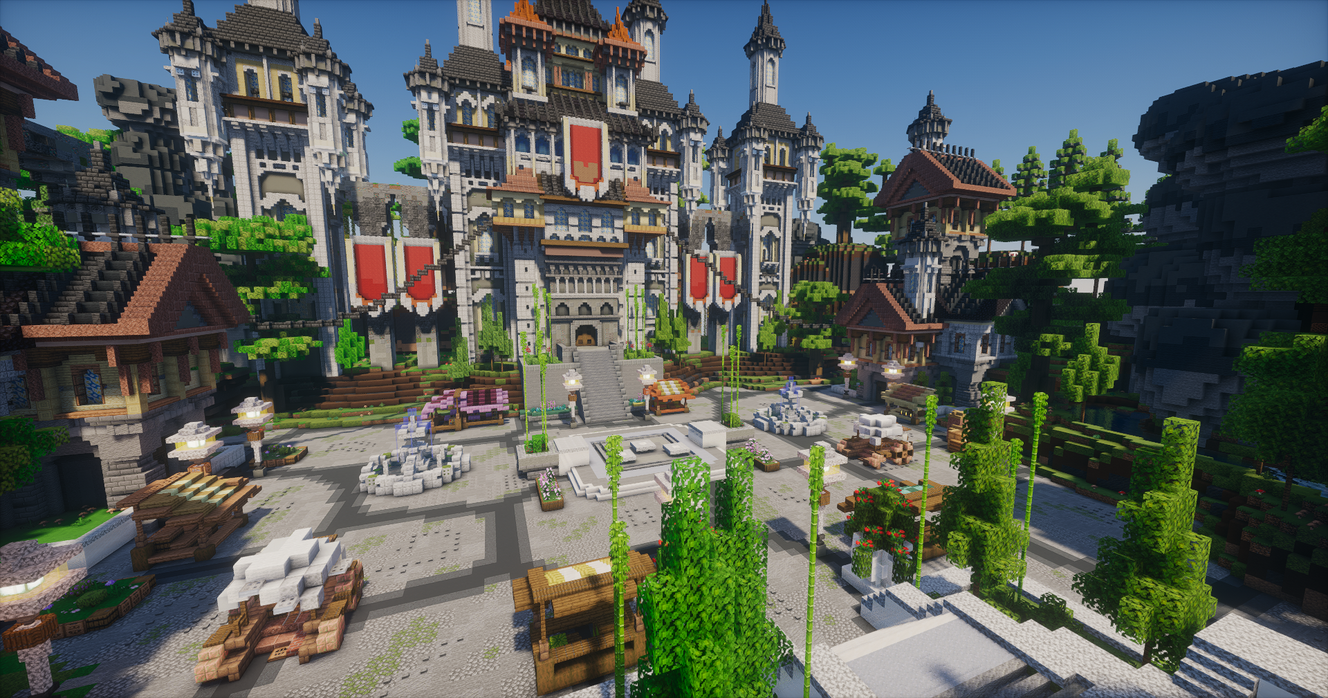 Medieval Fantasy Castle Lobby