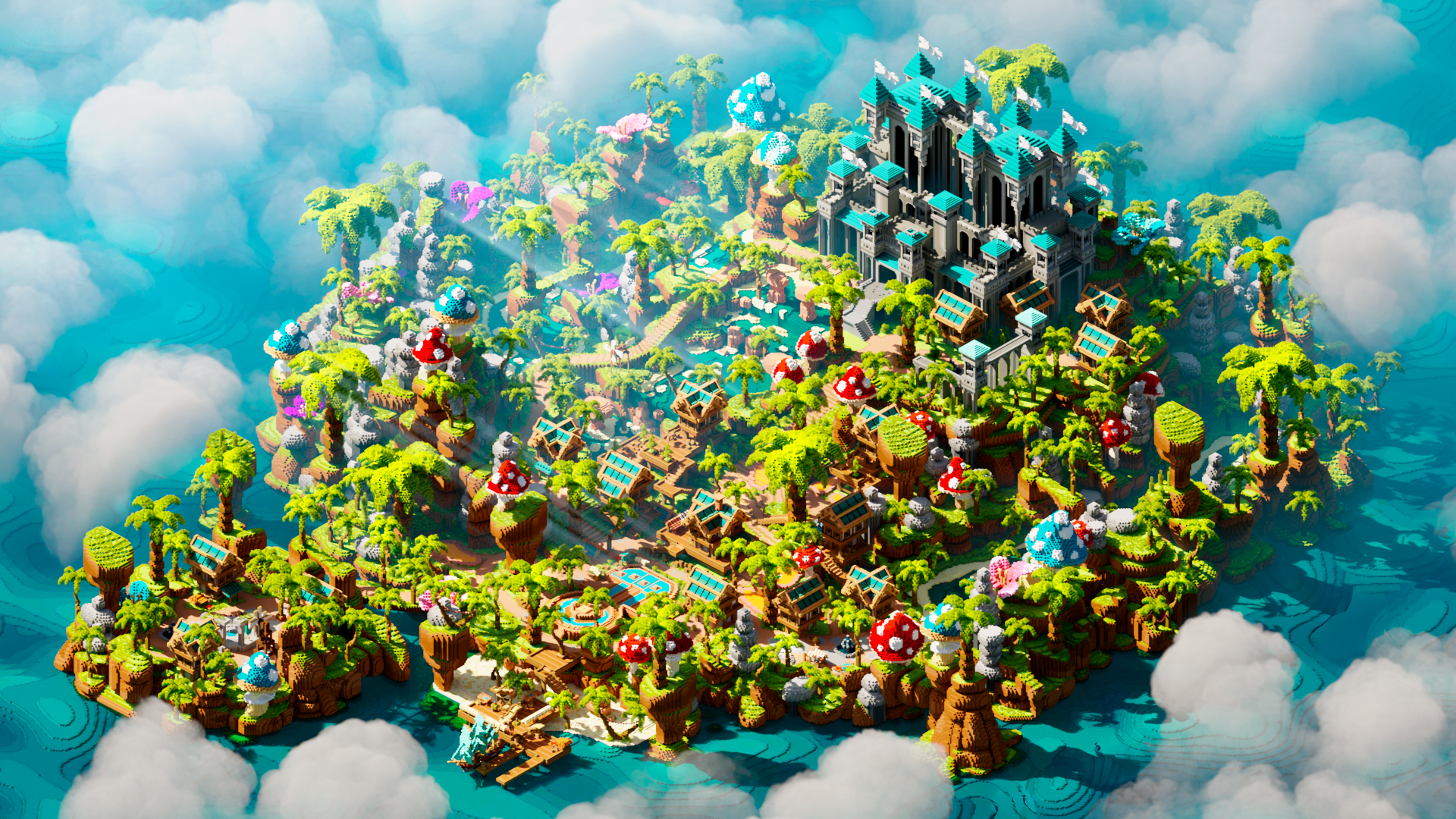 Sunbay Castle Spawn