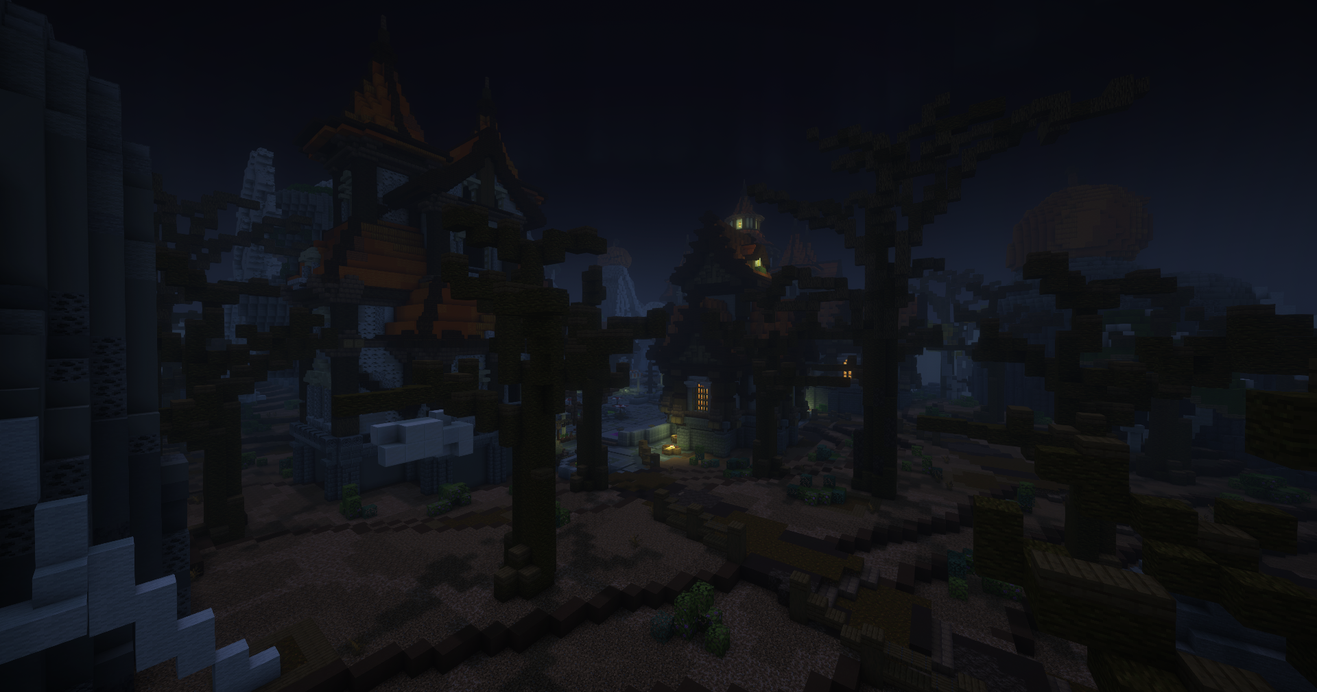 Medieval Fantasy Halloween Spawn