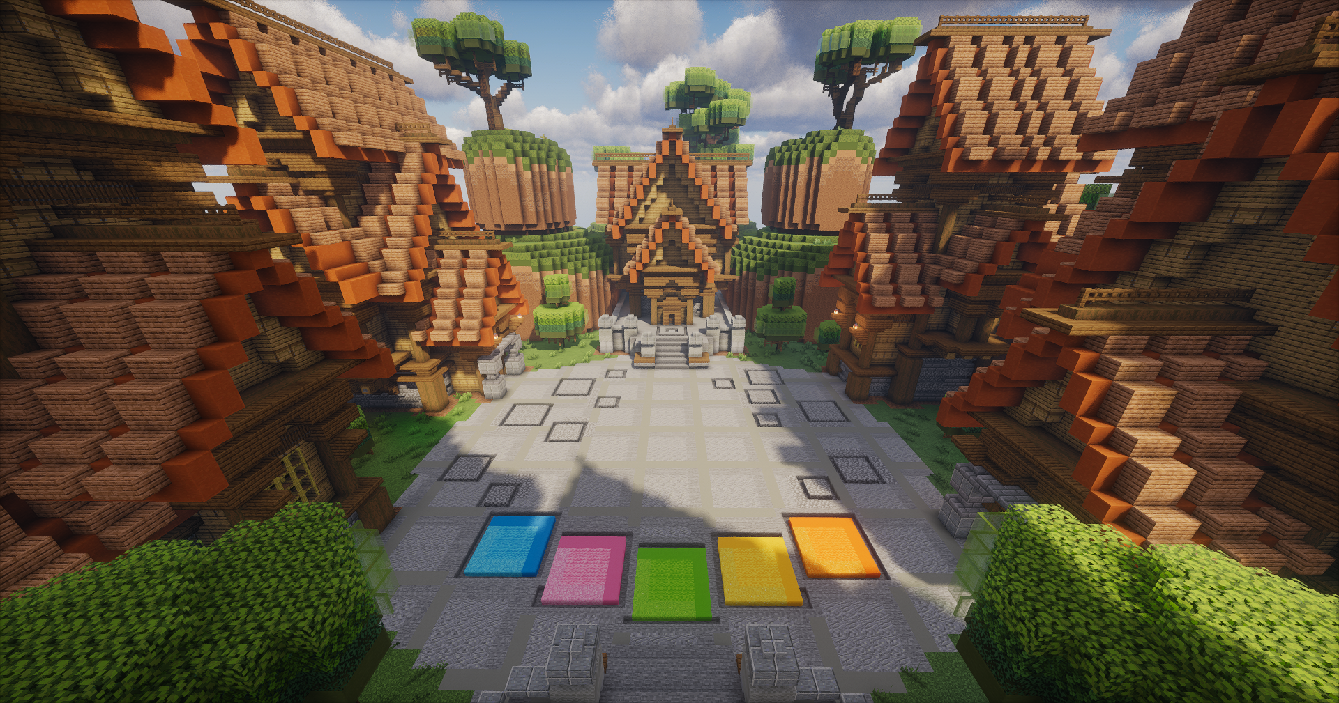 Blazing Lobby