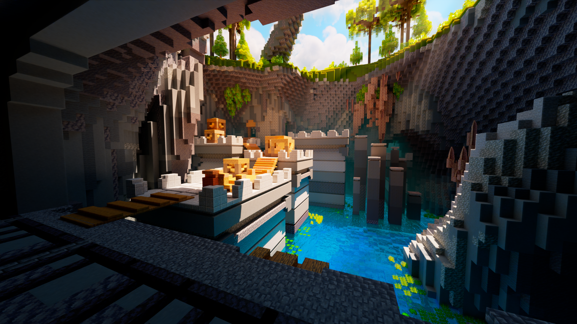 Stronghold Dungeon