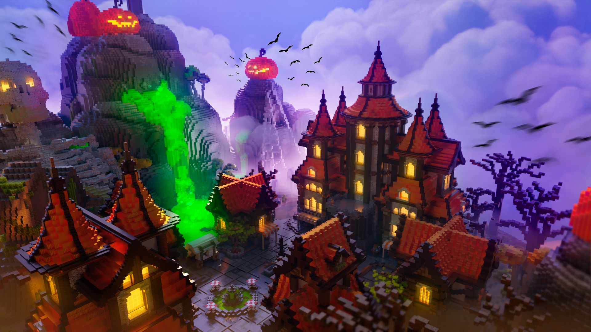 Medieval Fantasy Halloween Spawn