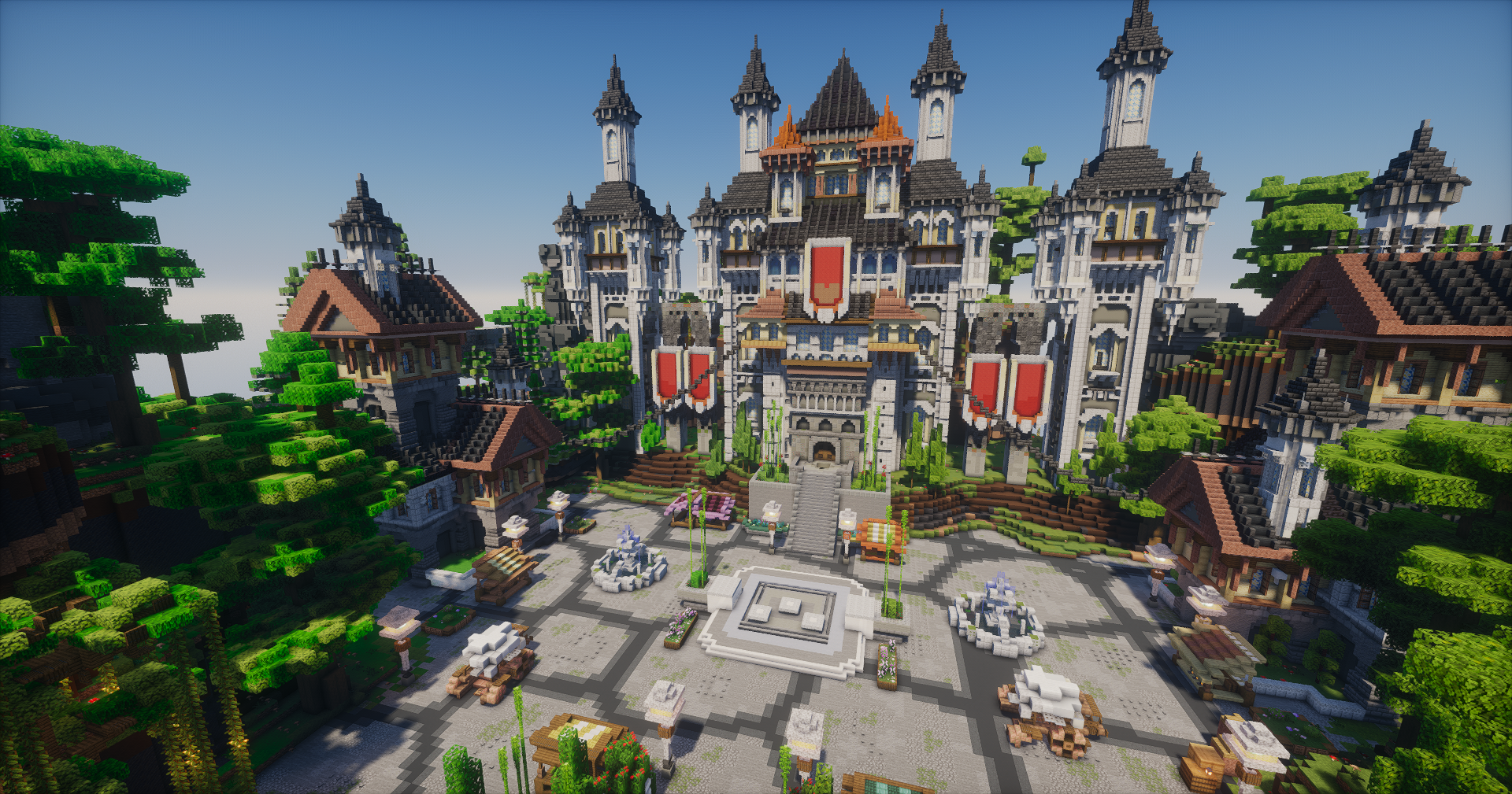 Medieval Fantasy Castle Lobby