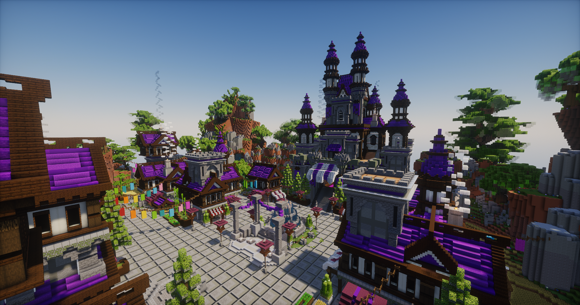 Purple Kingdom Spawn