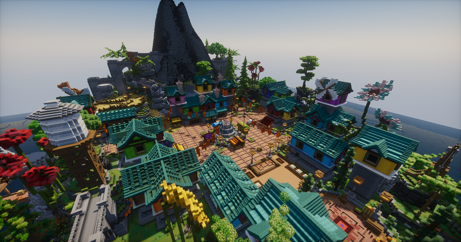 Tropical Island Spawn 500 x 500