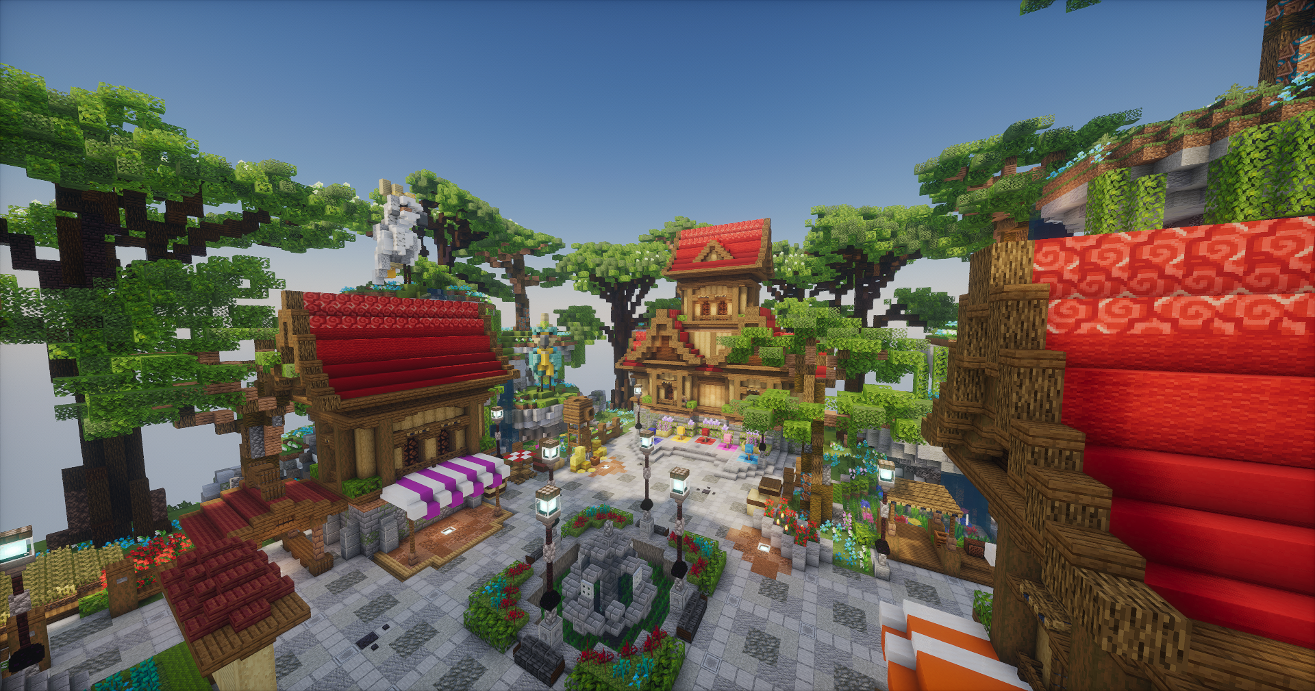 Red Wooden Medieval Spawn