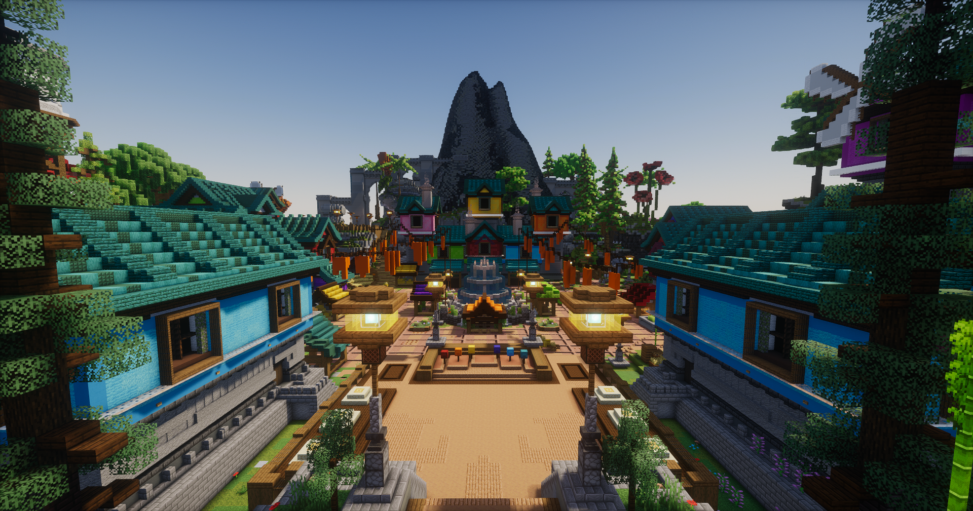 Tropical Island Spawn 500 x 500