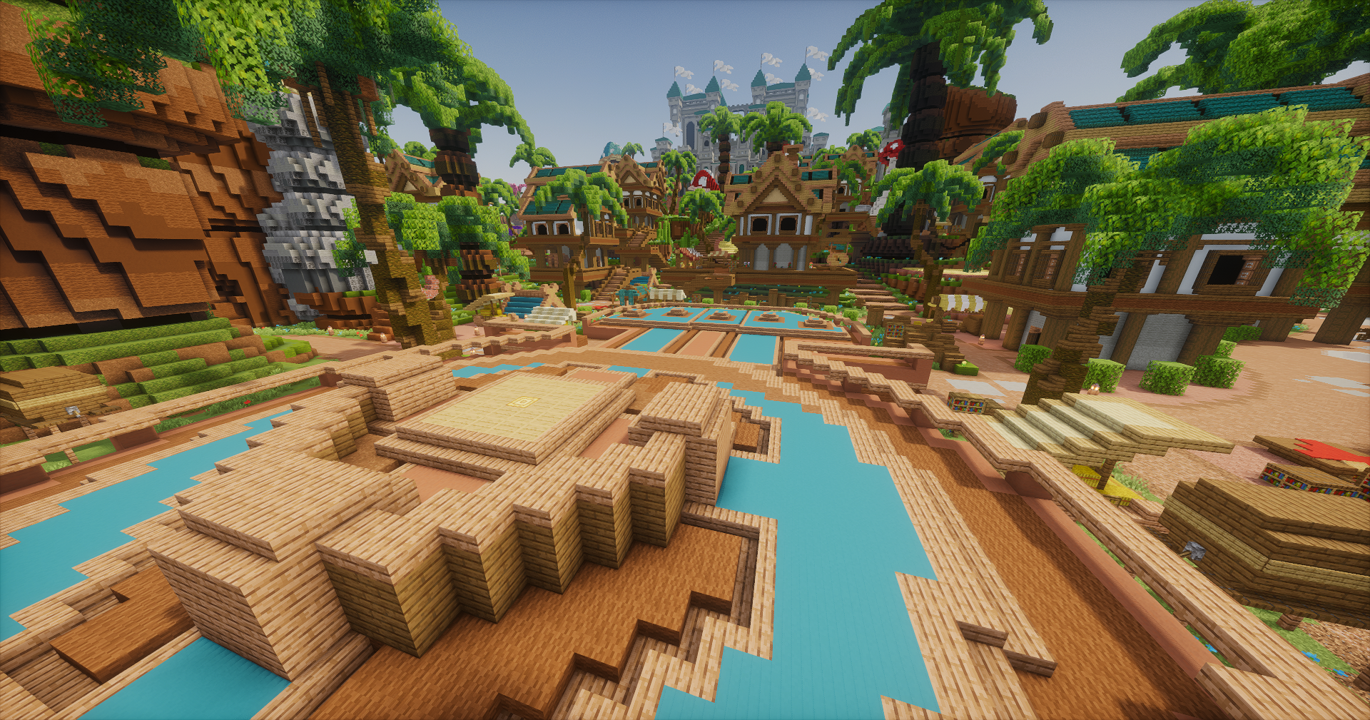 Sunbay Castle Spawn