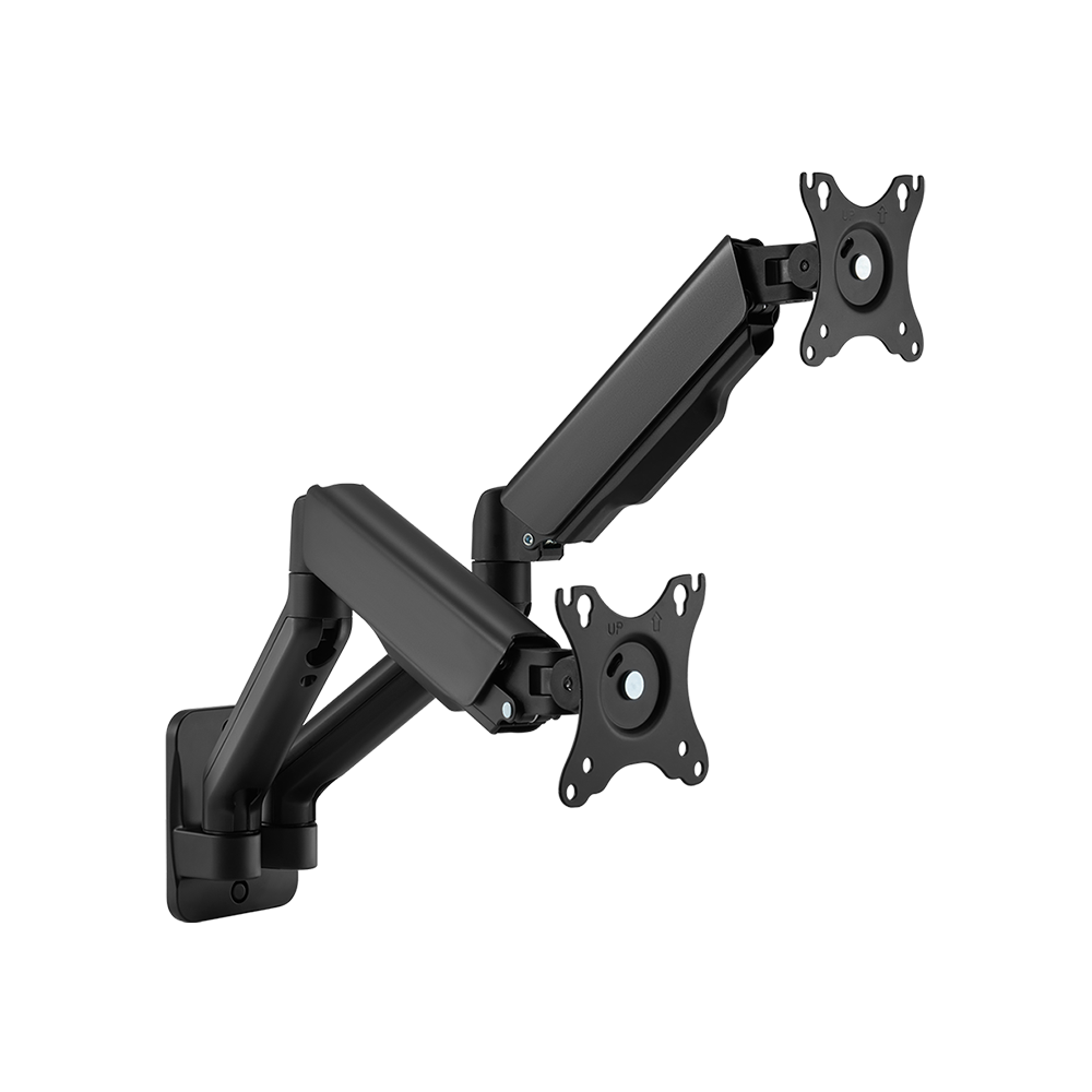 LUMI LDA32-114E – Spring-Assisted Wall Mount Monitor Arm