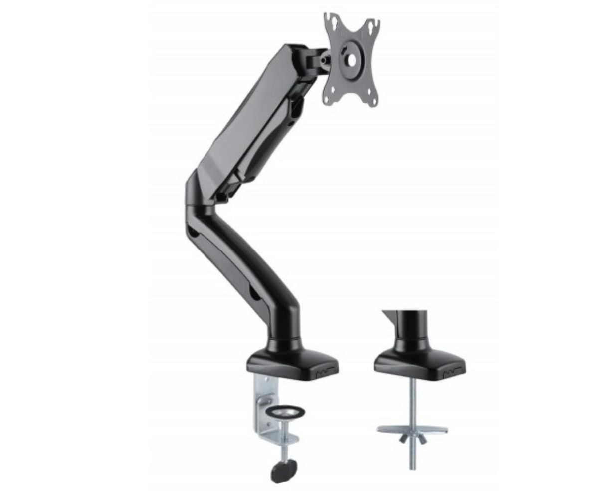 LUMI LDT13-C012 – Elegant Spring-Assisted Single Monitor Arm