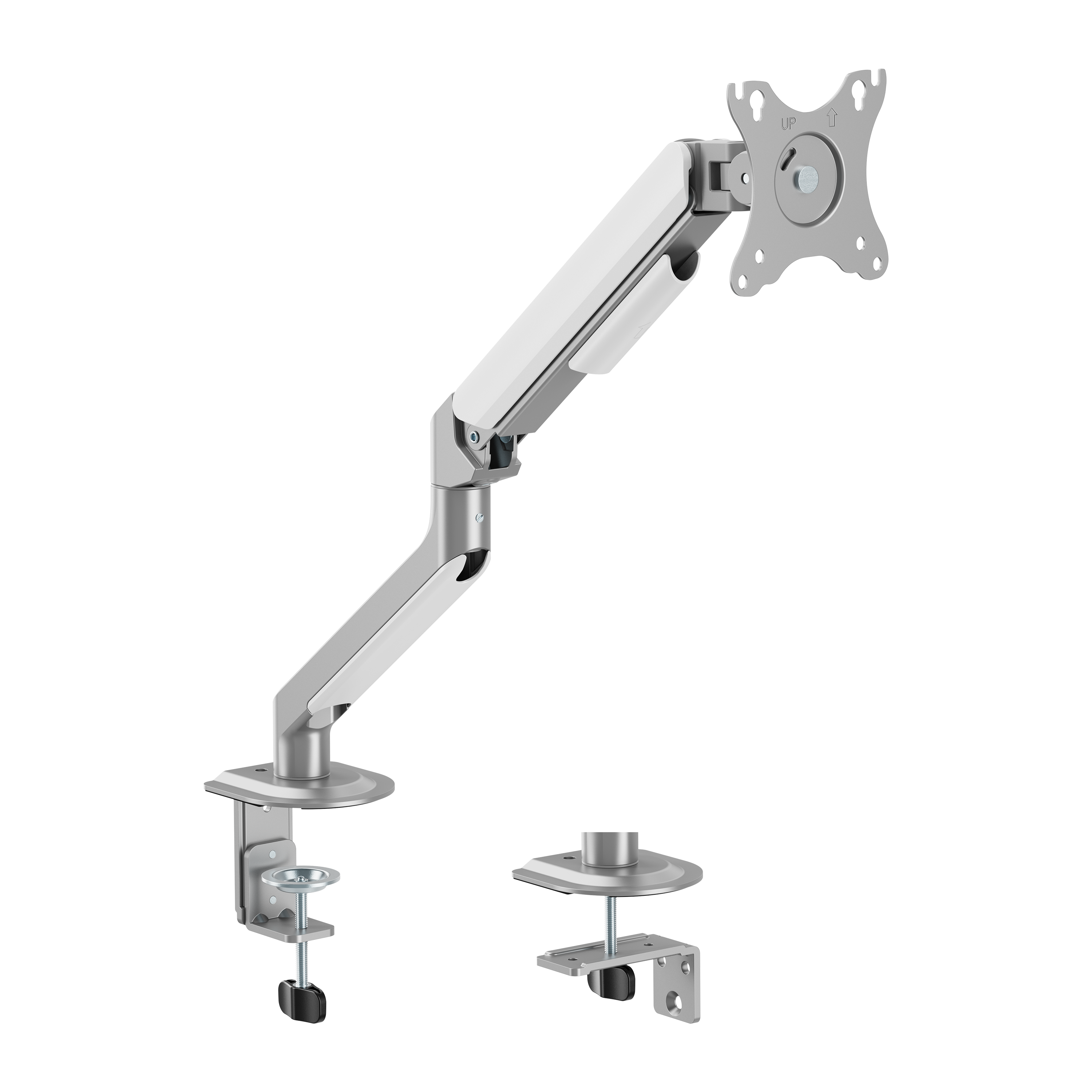 LUMI LDT109-C012E – Counterbalance Spring-Assisted Single Monitor Arm
