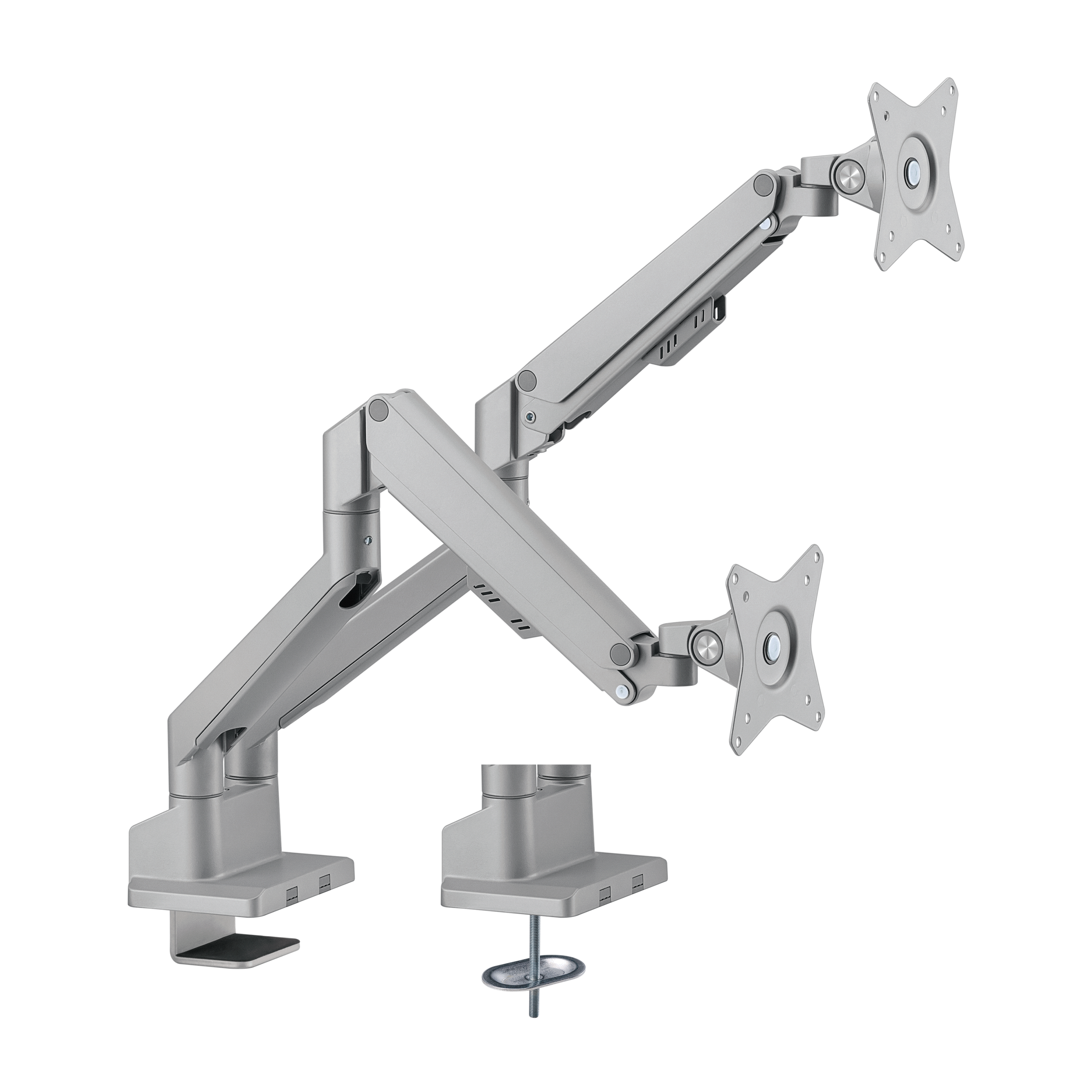 LUMI LDT62-C024 – Dual Monitor Thin Gas Spring Arm