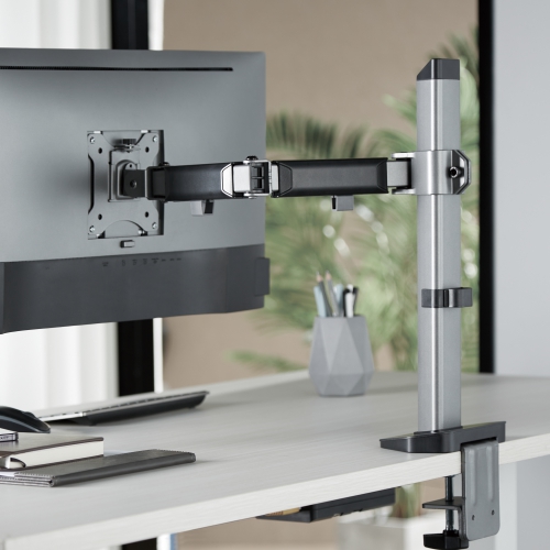 LUMI LDT55-C012 – Deluxe Single-Monitor Articulating Arm