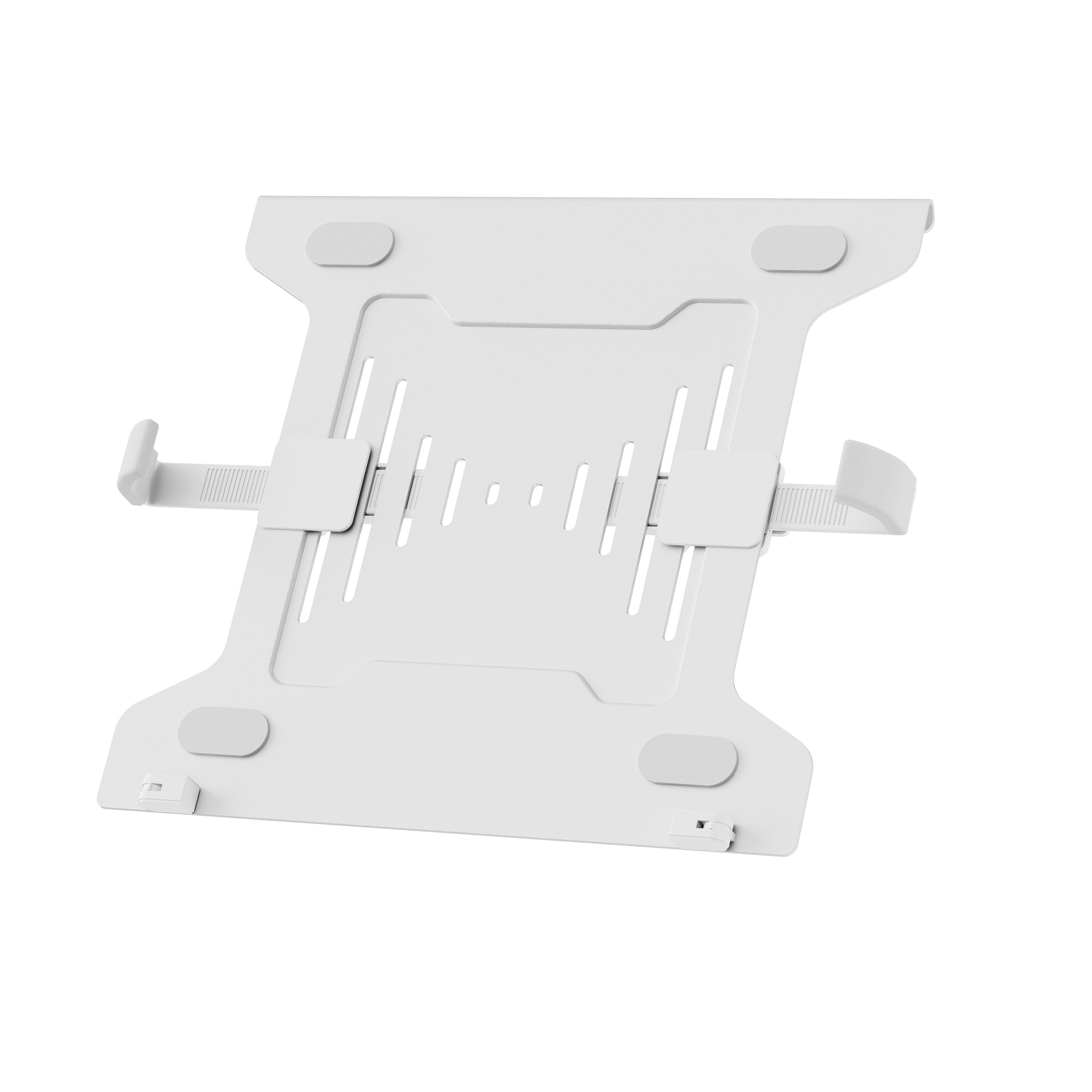 LUMI NBH-2 – Universal Steel Laptop Holder for VESA Monitor Arms