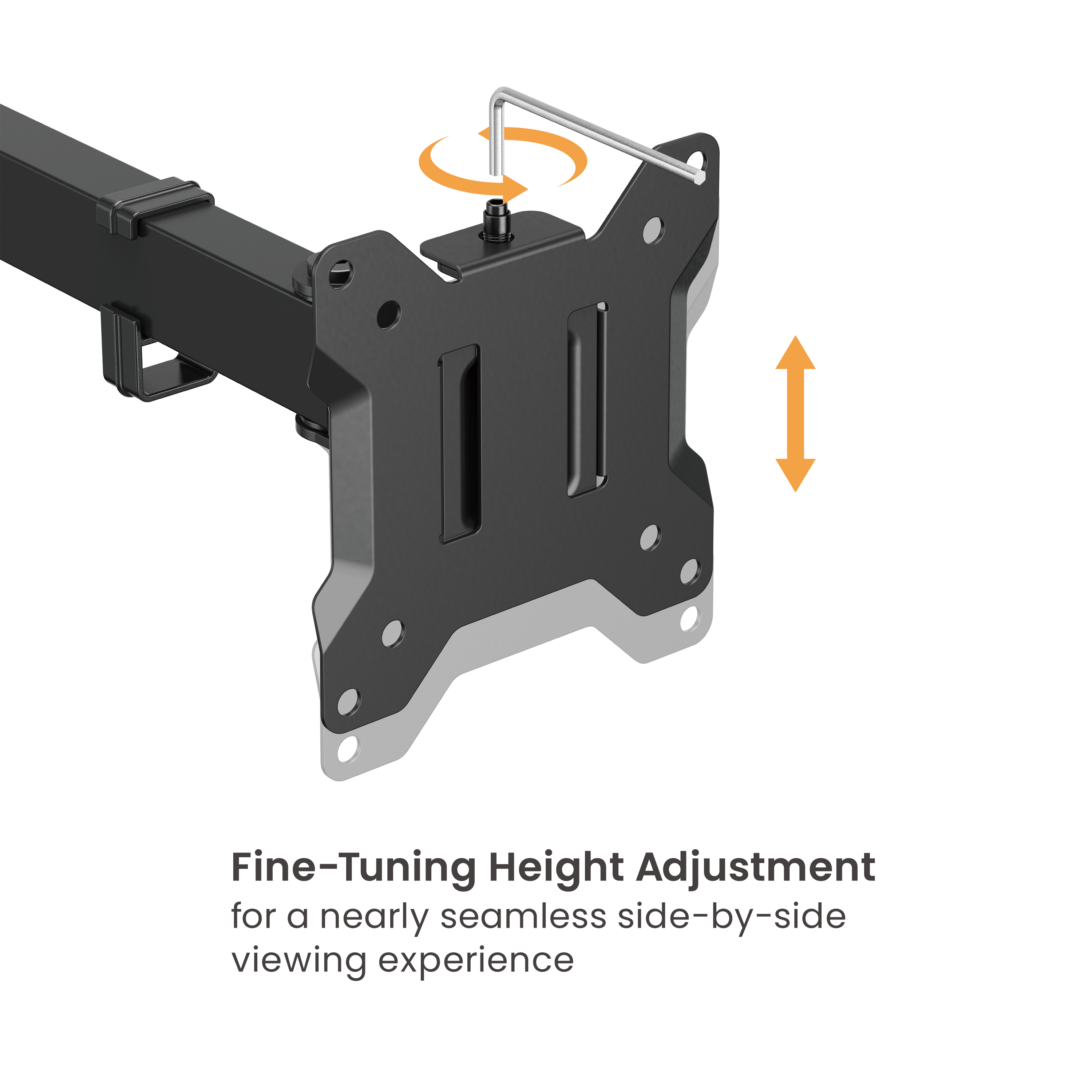 LUMI LDT110-T024 – Dual Monitor Freestanding Articulating Stand