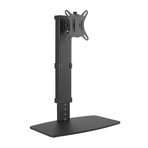 LUMI LDT67-T01 – Free-Standing Vertical Lift Steel Monitor Stand
