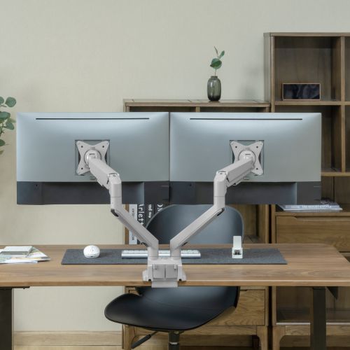 LUMI LDT62-C024 – Dual Monitor Thin Gas Spring Arm