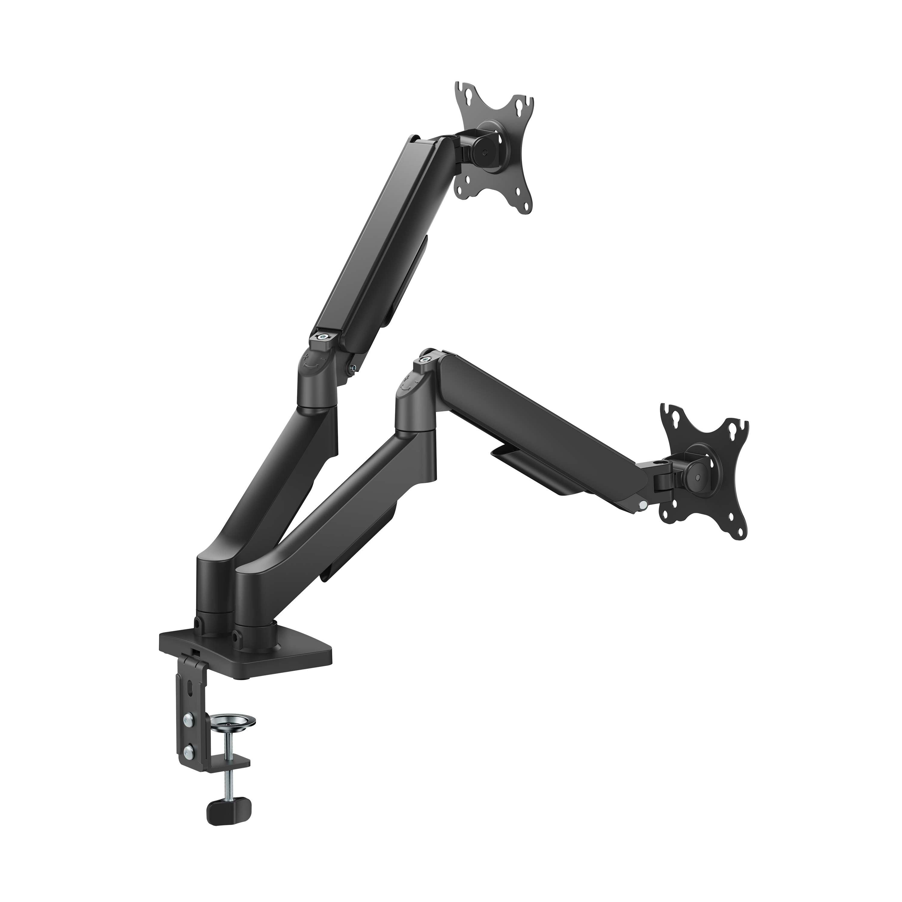 LUMI LDT97-C024E – Spring-Assisted Dual Monitor Arm