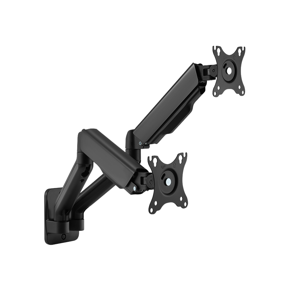 LUMI LDA32-114E – Spring-Assisted Wall Mount Monitor Arm