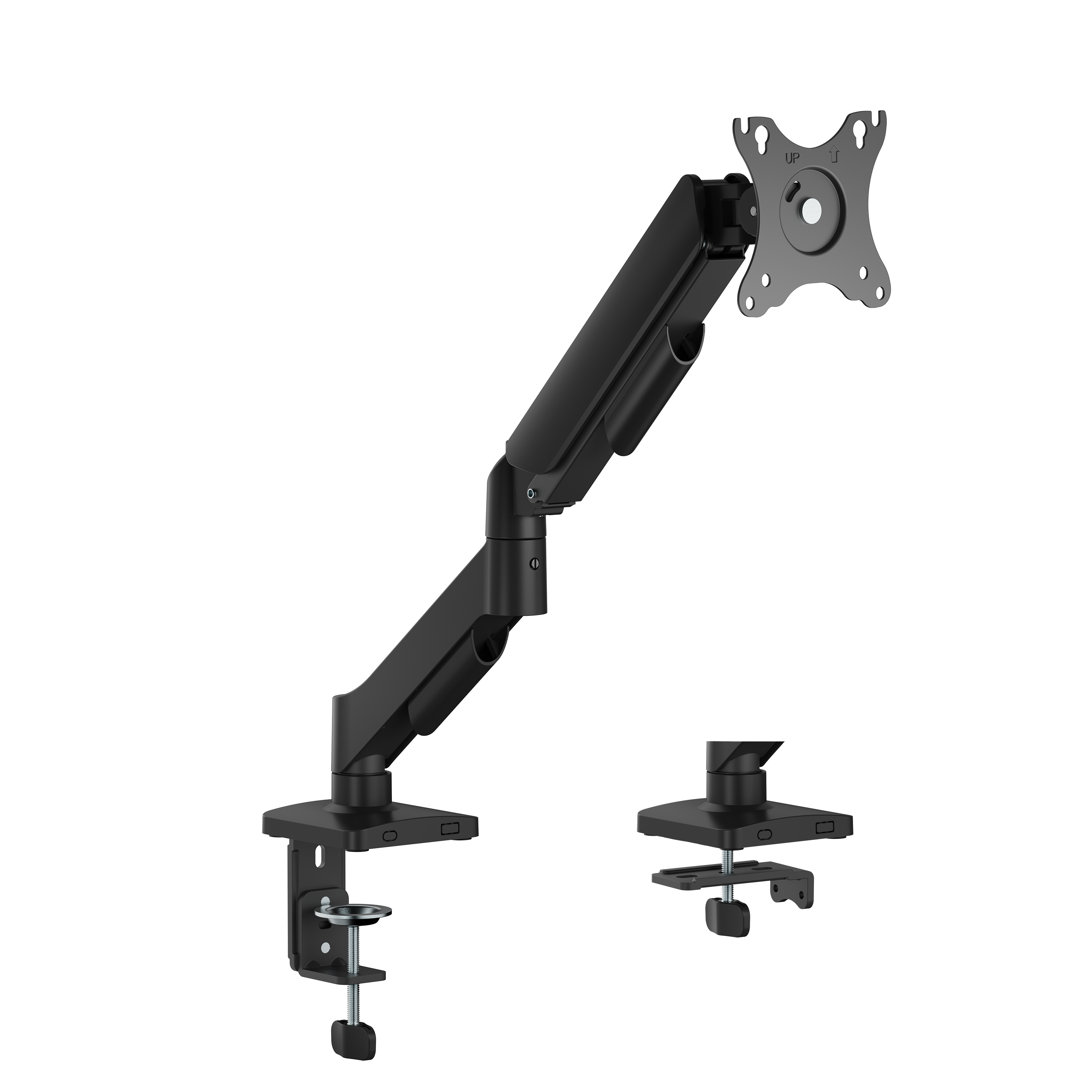 LUMI LDT97-C012E – Spring-Assisted Single Monitor Arm