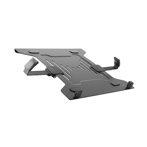 LUMI NBH-2 – Universal Steel Laptop Holder for VESA Monitor Arms