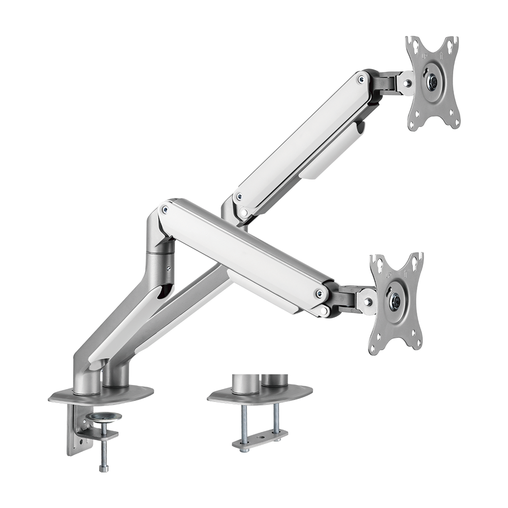 LUMI LDT63-C024 – Dual Monitor Spring-Assisted Arm