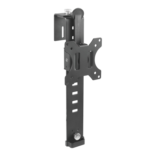 LUMI LDT18-H01 – Ultra-Thin Adjustable Cubicle Wall Monitor Hanger