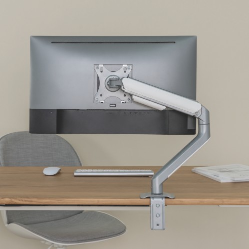 LUMI LDT63-C012 – Single Monitor Spring-Assisted Arm